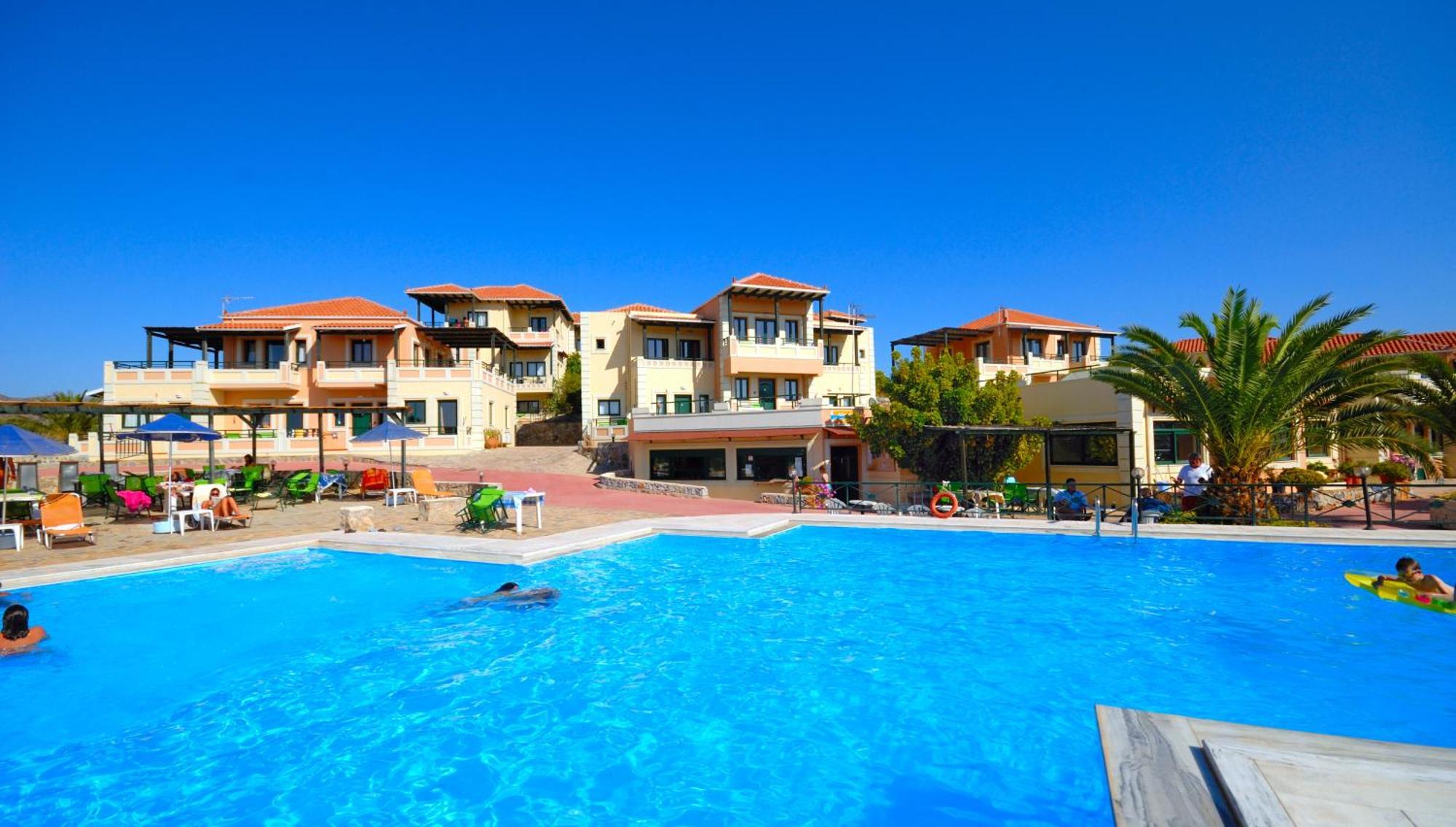 Aloni Suites Chorafakia Exterior foto